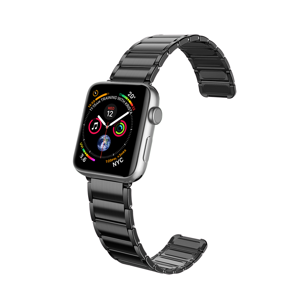 Apple Watch 44mm Raptic Classic Series Magnetic Metal Band - 2