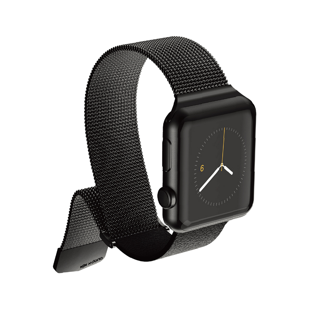 Apple Watch 44mm Raptic Hybrid Series Metal Mesh Band - 5