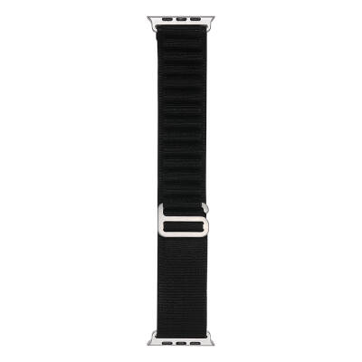 Apple Watch 44mm Zore Band-74 Mesh Band Black