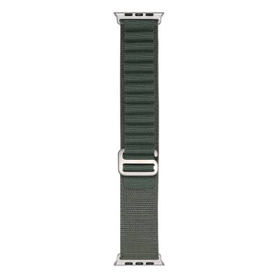 Apple Watch 44mm Zore Band-74 Mesh Band Green