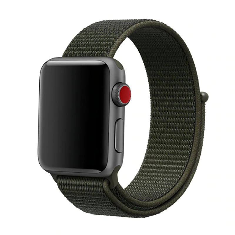 Apple Watch 44mm Zore KRD-03 Hasır Kordon - 56