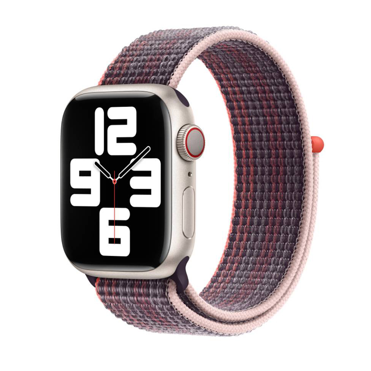 Apple Watch 44mm Zore KRD-03 Hasır Kordon - 9