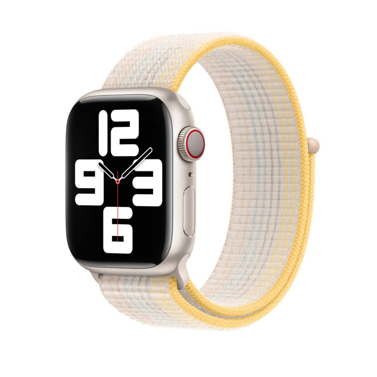 Apple Watch 44mm Zore KRD-03 Hasır Kordon - 1