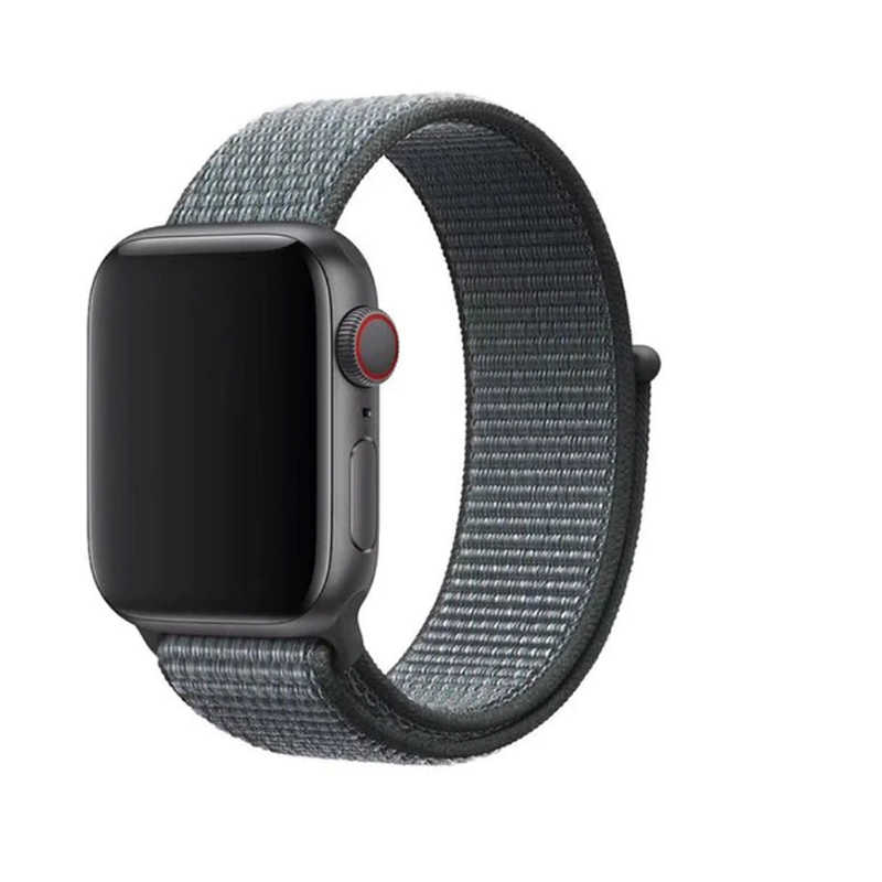 Apple Watch 44mm Zore KRD-03 Hasır Kordon - 28