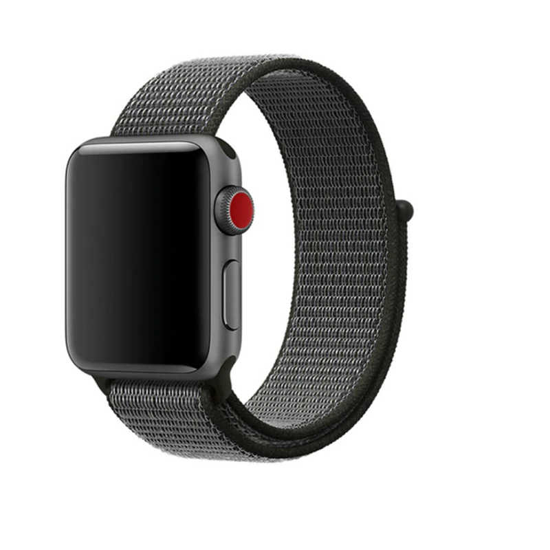 Apple Watch 44mm Zore KRD-03 Wicker Band - 17