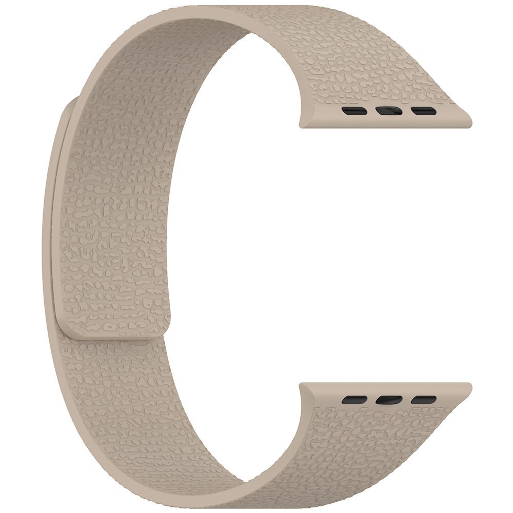 Apple Watch 44mm Zore KRD-136 Kabartma Desenli Silikon Kordon - 12