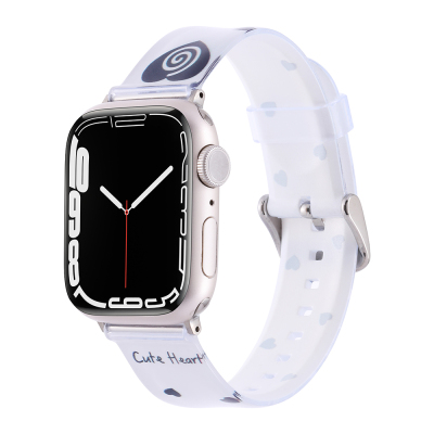 Apple Watch 44mm Zore KRD-156 Silikon Kordon Kalp