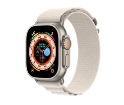 Apple Watch 44mm Zore KRD-74 Mesh Band White