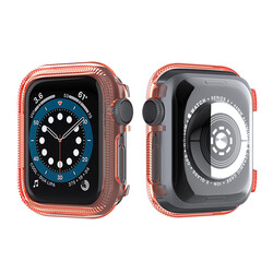 Apple Watch 44mm Zore Watch Gard 03 Case Protector Orange