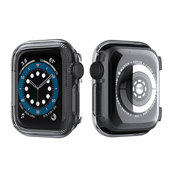 Apple Watch 44mm Zore Watch Gard 03 Case Protector Black