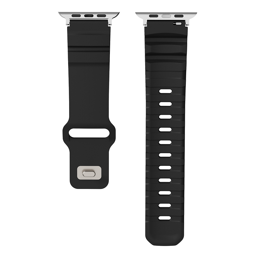 Apple Watch 7 41mm KRD-143 Silikon Kordon - 14