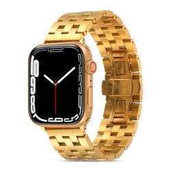 Apple Watch 7 41mm KRD-20 Metal Kordon Gold