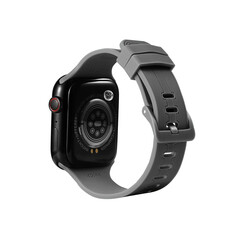 Apple Watch 7 41mm KRD-23 Silicon Cord Grey