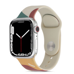 Apple Watch 7 41mm KRD-62 Silicon Cord Green Mango