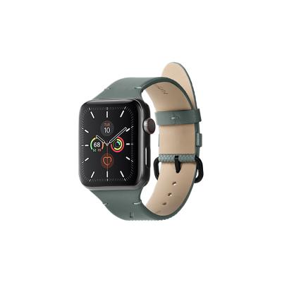 Apple Watch 7 41mm Native Union Classic Series Silicone Band Green