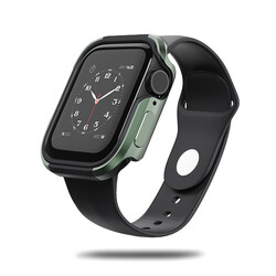 Apple Watch 7 41mm Wiwu Defense Watch Kapak Yeşil