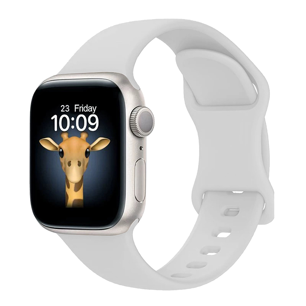 Apple Watch 7 41mm Zore KRD-131 Silikon Kordon Strap Kayış - 10