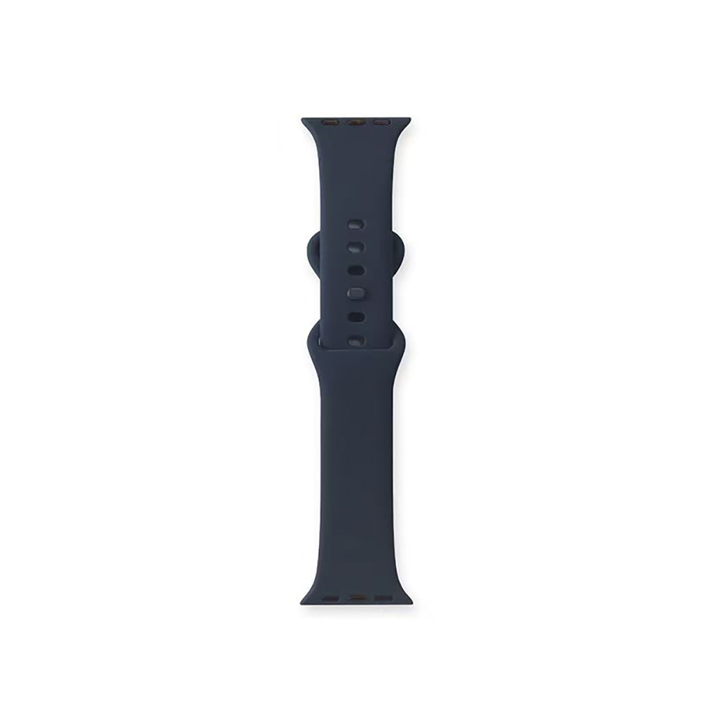 Apple Watch 7 41mm Zore KRD-131 Silikon Kordon Strap Kayış - 15