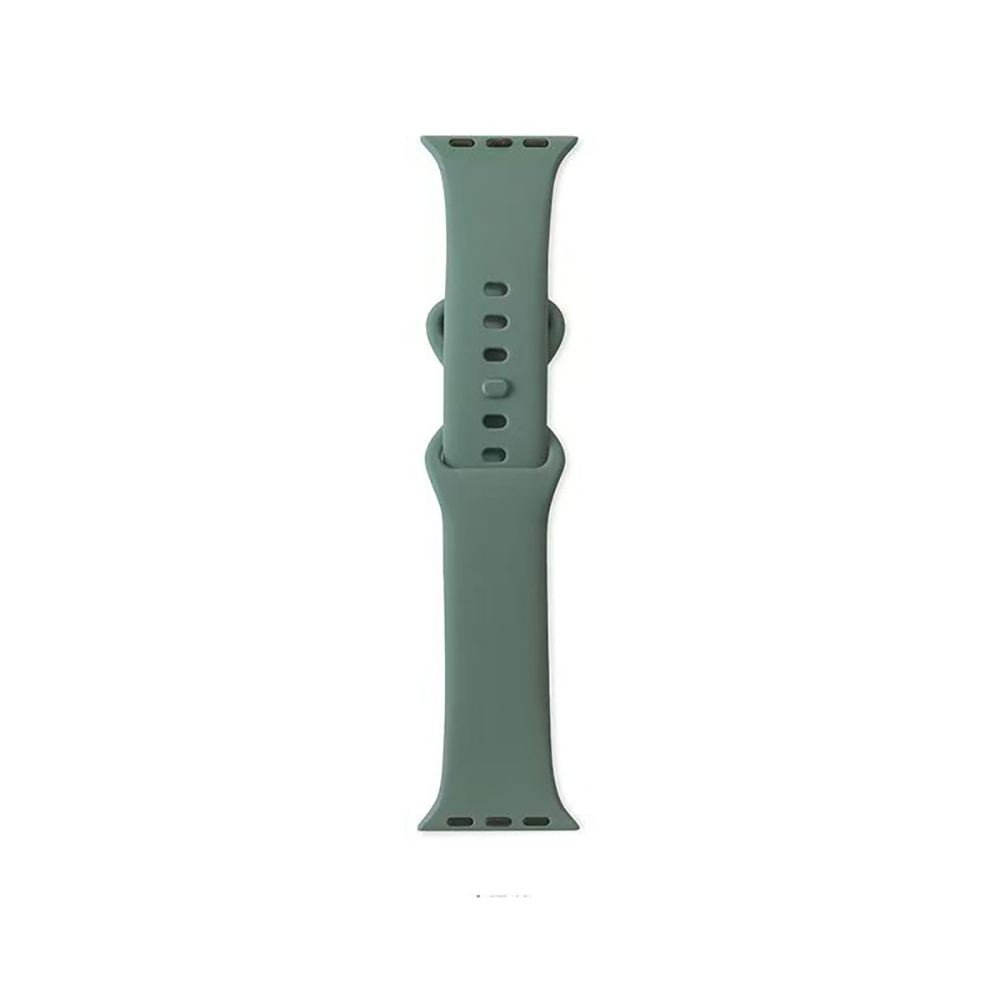 Apple Watch 7 41mm Zore KRD-131 Silikon Kordon Strap Kayış - 17