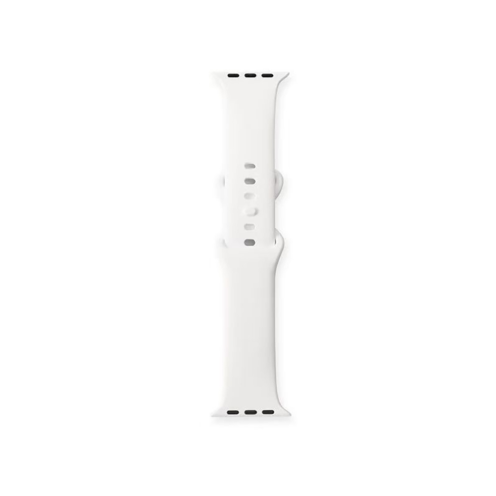 Apple Watch 7 41mm Zore KRD-131 Silikon Kordon Strap Kayış - 18
