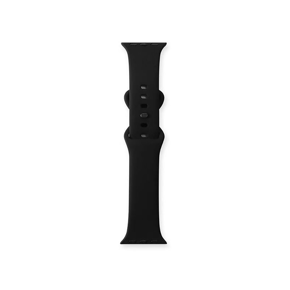 Apple Watch 7 41mm Zore KRD-131 Silikon Kordon Strap Kayış - 19