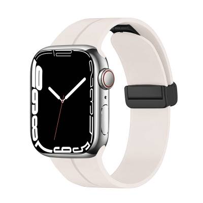 Apple Watch 7 41mm Zore KRD-84 Silicone Band Stone