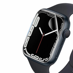 Apple Watch 7 41mm Zore Narr Tpu Body Ekran Koruyucu Renksiz