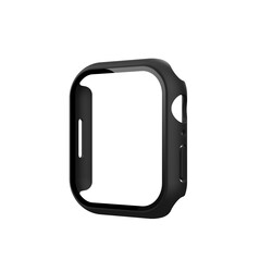 Apple Watch 7 41mm Zore Watch Gard 01 Ekran Koruyucu Siyah