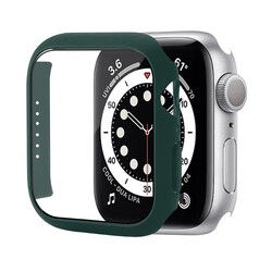 Apple Watch 7 41mm Zore Watch Gard 01 Screen Protector Dark Green