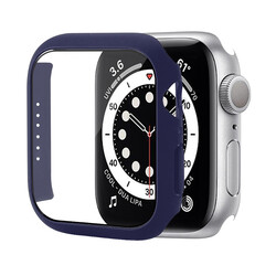 Apple Watch 7 41mm Zore Watch Gard 01 Screen Protector Navy blue