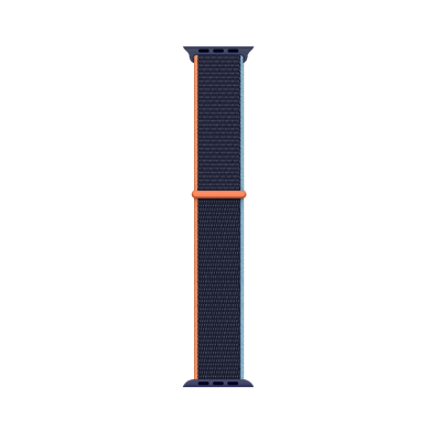 Apple Watch 7 45mm Band Band-03 Series Mesh Strap Strap Deep Navy