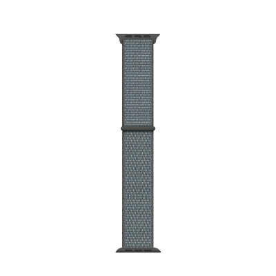 Apple Watch 7 45mm Band Band-03 Series Mesh Strap Strap Storm Grey