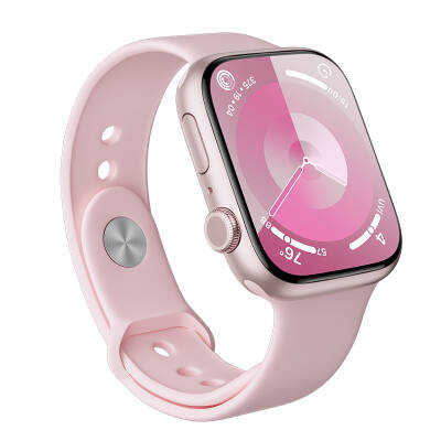 Apple Watch 7 45mm Benks Ultra Shield PMMA Pet Saat Ekran Koruyucu Renksiz