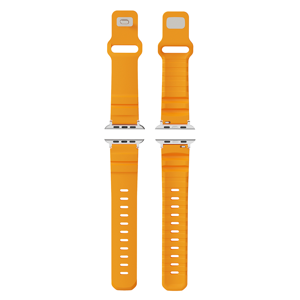 Apple Watch 7 45mm KRD-143 Silikon Kordon - 12