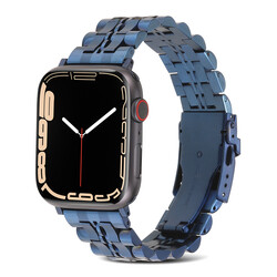 ​​​Apple Watch 7 45mm KRD-54 Metal Cord Navy blue