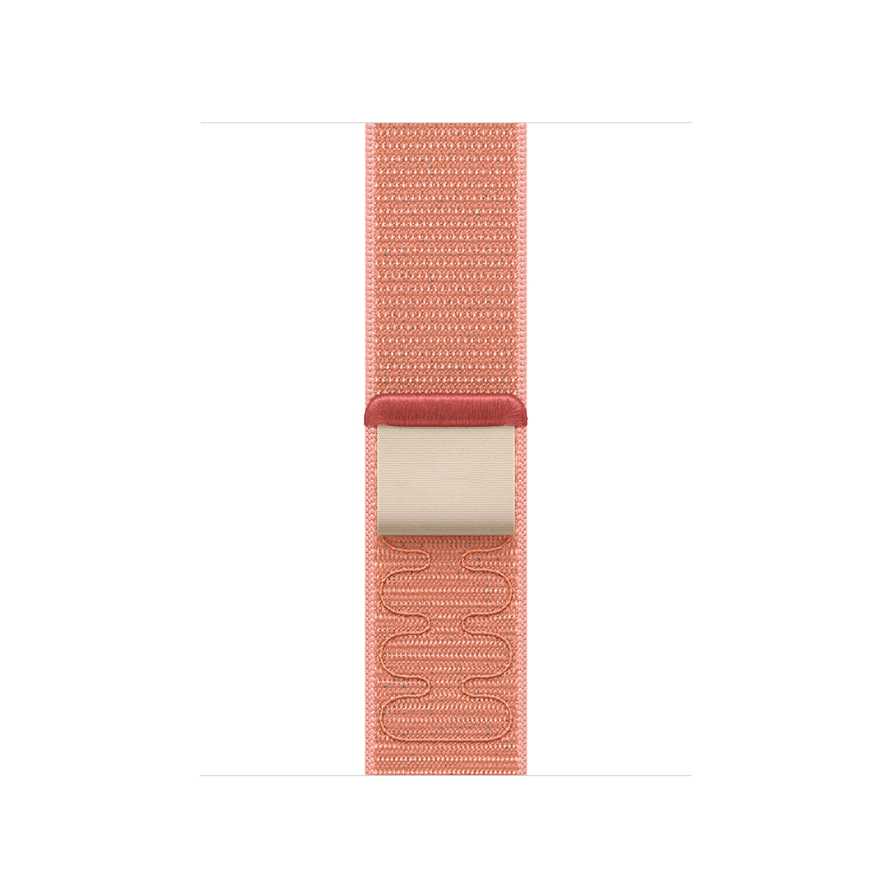 Apple Watch 7 45mm KRD-91 Hasır Kordon Strap Kayış - 20