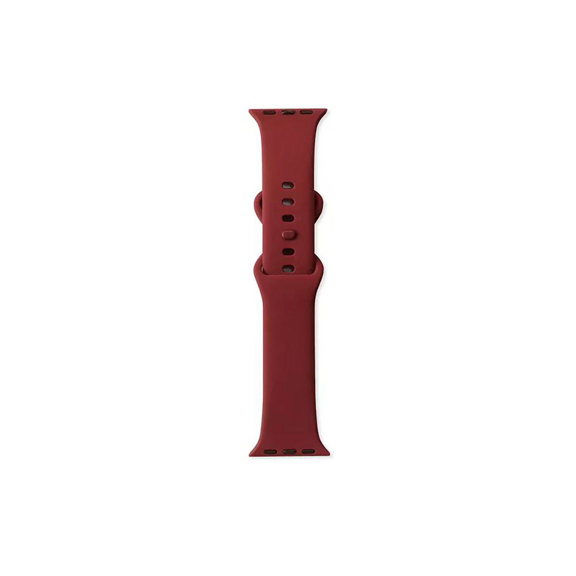 Apple Watch 7 45mm Zore KRD-131 Silicone Band Strap - 5