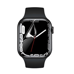 Apple Watch 7 45mm Zore Narr Tpu Body Ekran Koruyucu Renksiz