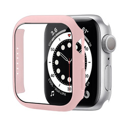 Apple Watch 7 45mm Zore Watch Gard 01 Ekran Koruyucu Pembe