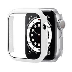 Apple Watch 7 45mm Zore Watch Gard 01 Ekran Koruyucu Beyaz