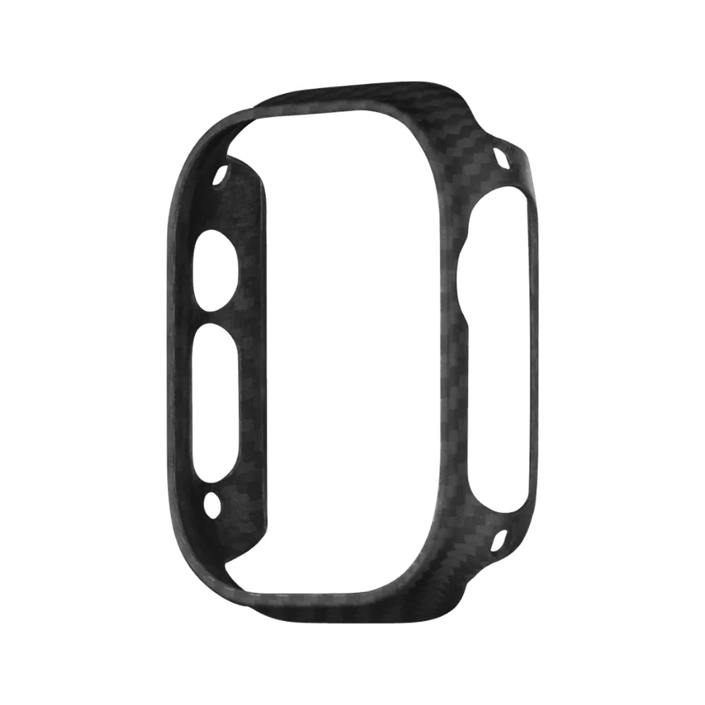 Apple Watch Ultra 49mm 600D Aramid Fiber Classic Serisi Kasa Koruyucu Pitaka Air Case - 9