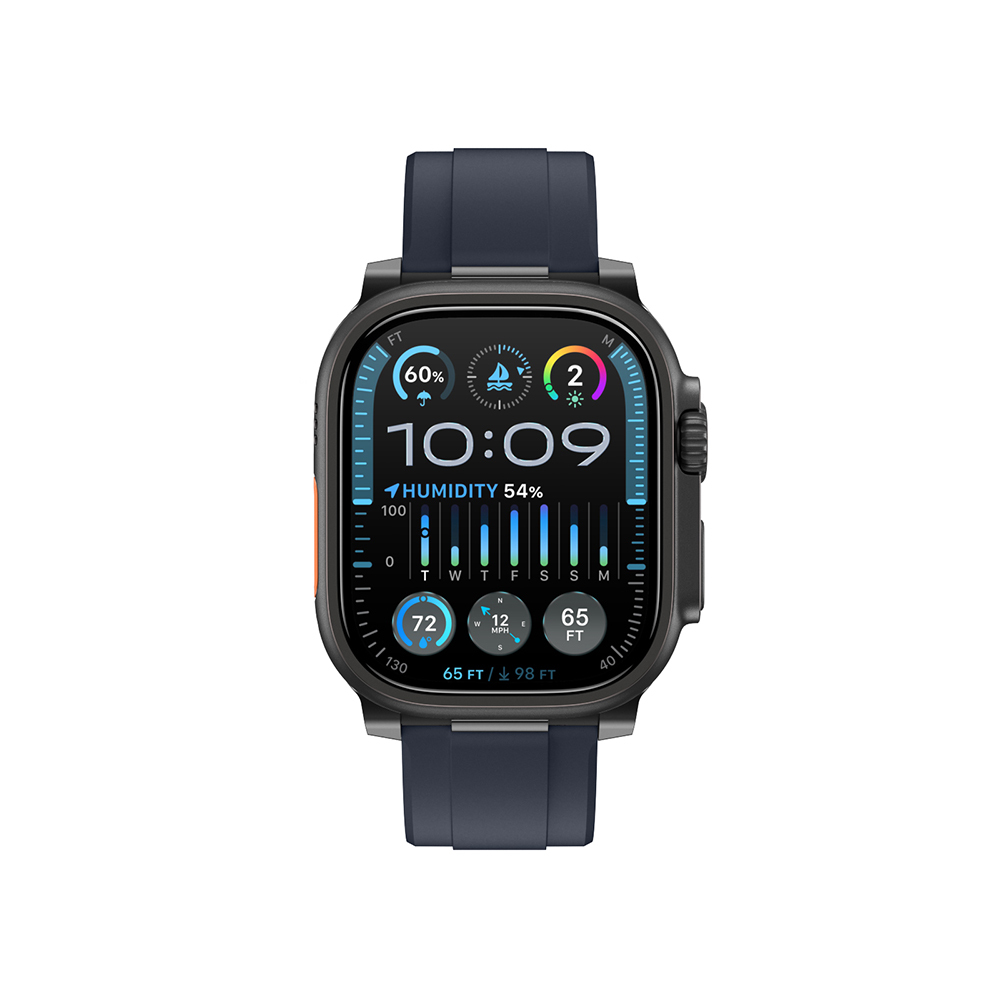 Apple Watch Ultra 49mm Amazingthing Radix AccuGuard Serisi Akıllı Saat Temperli Cam Ekran Koruyucu - 10