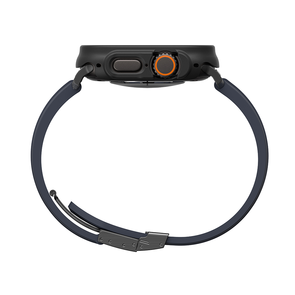 Apple Watch Ultra 49mm Amazingthing Radix Minimal FullGuard Hard PC Case and Screen Protector - 4