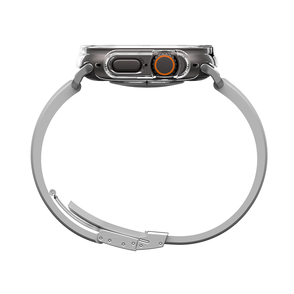 Apple Watch Ultra 49mm Amazingthing Radix Minimal FullGuard Hard PC Case and Screen Protector - 9