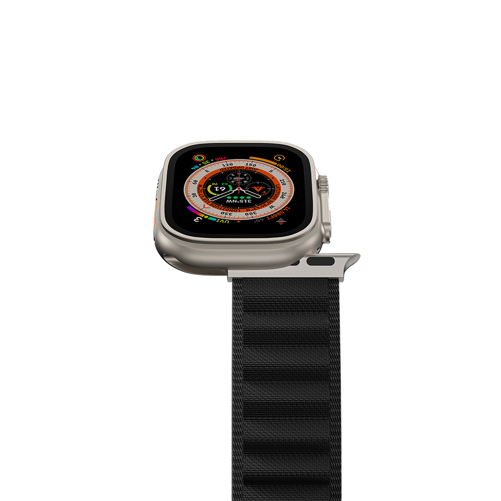 Apple Watch Ultra 49mm Amazingthing Titan Spor Hasır Kordon - 7