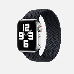 Apple Watch Ultra 49mm Kordon KRD-32 Medium Strap Kayış Siyah