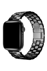 Apple Watch Ultra 49mm Kordon KRD-33 Strap Kayış Siyah