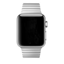 Apple Watch Ultra 49mm Kordon KRD-35 Metal Strap Kayış Gümüş