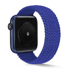 Apple Watch Ultra 49mm Kordon KRD-38 Medium Strap Kayış Mavi