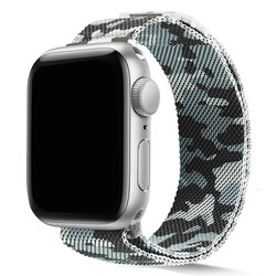 Apple Watch Ultra 49mm Kordon KRD-40 Metal Strap Kayış NO4